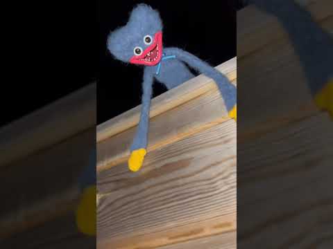 His name is huggy wuggy