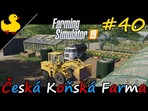 Hnuj sem, hnuj tam, dobré ráno – Farming Simulator 19 CZ #40