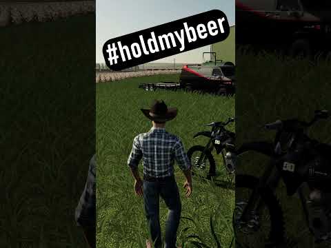 #holdmybeer Farming Simulator Challenge #shorts