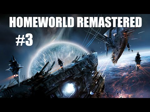 Homeworld 1 Remastered – Mission 3 Kharak is Burning