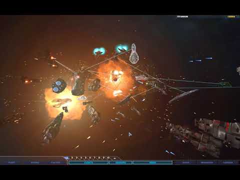 Homeworld 2 Halo mod: Last stand