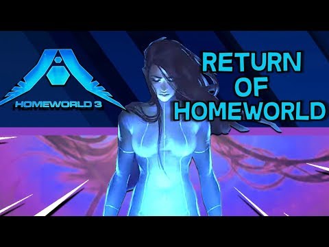 Homeworld 3 Anouncement — What we know so far