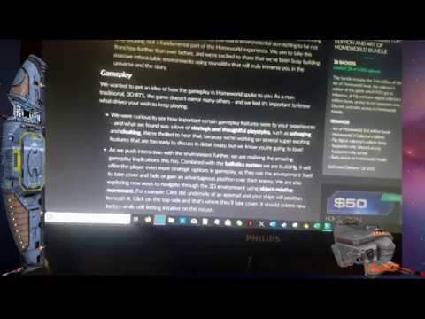 Homeworld 3 Fig Update reaction