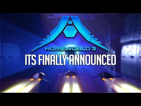 Homeworld 3 Finally Announced HELL YEA !