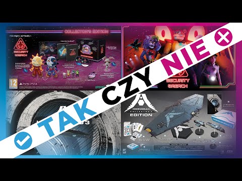 Homeworld 3 | Five Nights at Freddy's | Edycja Kolekcjonerska – Collector's Edition – TAK czy NIE