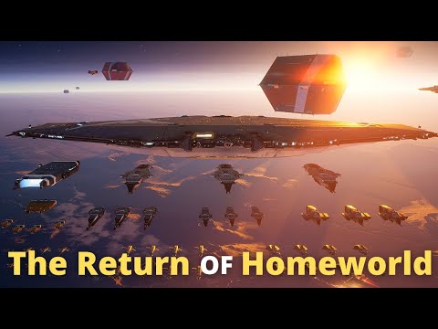 Homeworld 3 Gameplay Reveal Trailer REACTION
