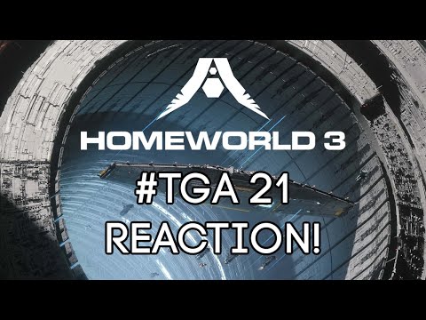 Homeworld 3 Reveal Trailer REACTION!