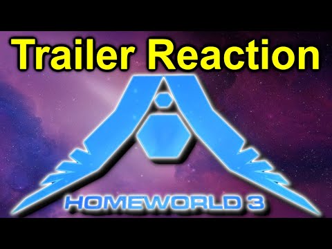 Homeworld 3 Trailer Revealed! | Homeworld 3 Trailer Reaction and Breakdown!