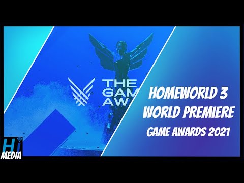 Homeworld 3 World Premiere | Stream Highlight By HI Media