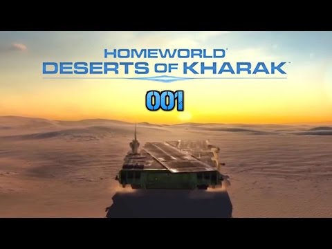 Homeworld Deserts of Kharak [001] – Systemcheck…. Let's Play Homeworld 3