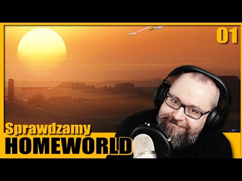 Homeworld: Deserts of Kharak (01) Startujemy