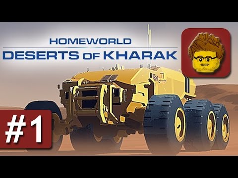 Homeworld: Deserts of Kharak – #1 – Let's Play Homeworld 3 – Gameplay – German / Deutsch