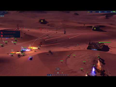 Homeworld: Deserts of Kharak – 1 vs. 3 Hard AI (Annihilation on Kalash Valley)