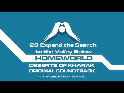 Homeworld Deserts Of Kharak Ambient Soundtrack