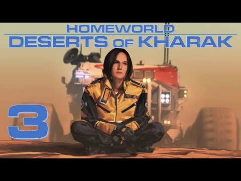 Homeworld Deserts of Kharak Mission 3 Cape Wrath