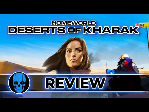 Homeworld Deserts of Kharak Review – Desert Warfare Done Right?