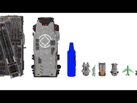 Homeworld: Deserts of Kharak Ship Sizes