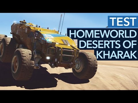 Homeworld: Deserts of Kharak – Test: Das Wichtigste fehlt