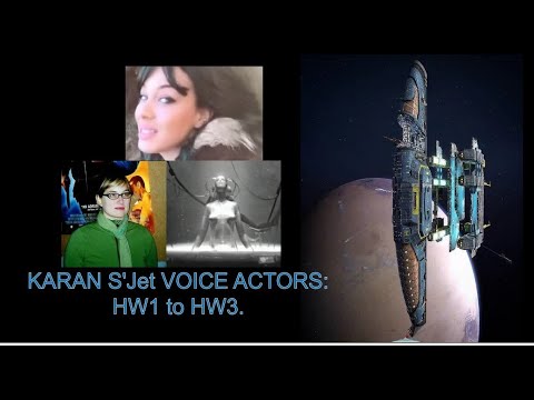Homeworld Karan S'jet Voice Actors Compassion