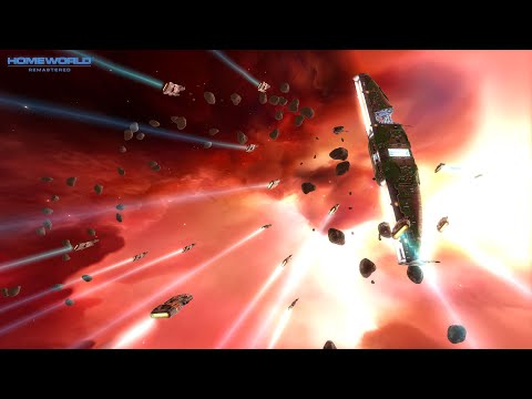 Homeworld Mission 3 Gameplay