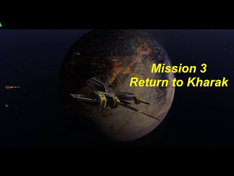 Homeworld Mission 3 – Return to Kharak | Ship hits the fan