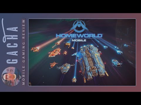 Homeworld Mobile (EN) (Android) Gameplay
