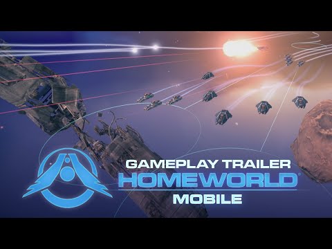 Homeworld Mobile – Gameplay Trailer