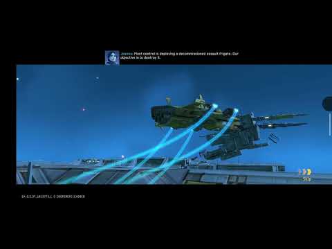 Homeworld Mobile Opening Scenes