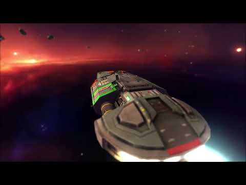 Homeworld Remastered – 10 Heavy Corvettes VS 10 Multi-gun corvettes