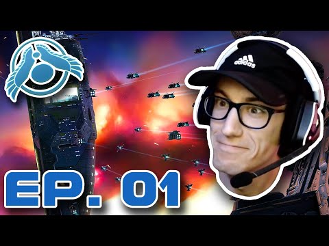 Homeworld Remastered Lets Play [Episode 1] — Campaign Blind Vanilla Playthrough!