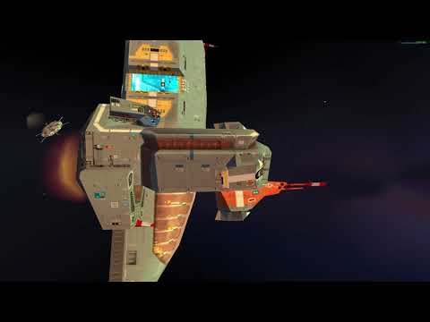 Homeworld – Ship Physics & Projectile Ballistics (mechanics examination/showcase)