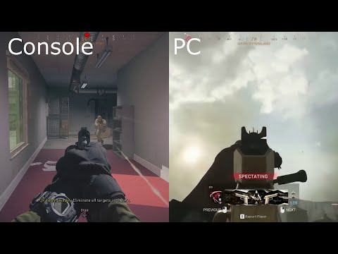 How PC Players See Console Players – Warzone