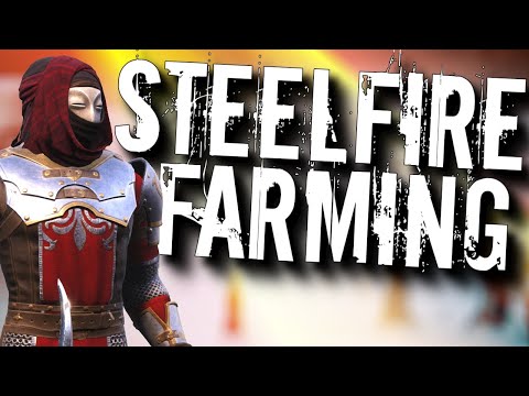 How To Farm STEELFIRE in Conan Exiles!