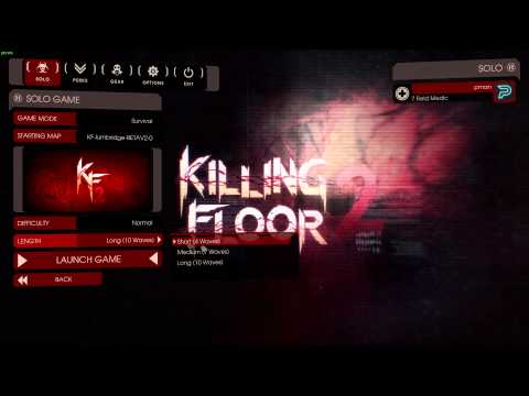How to play custom maps solo on killing floor 2