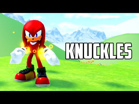 How To Unlock Knuckles in Sonic Speed Simulator