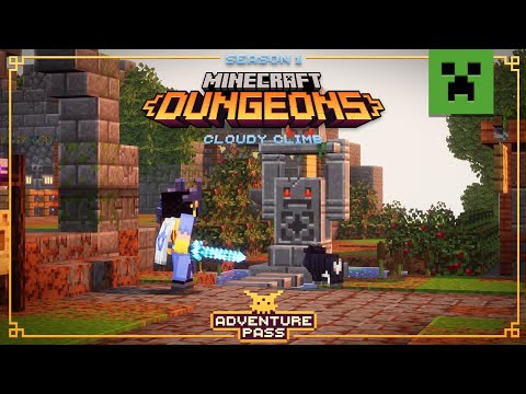 Minecraft Dungeons: Cloudy Climb Adventure Pass