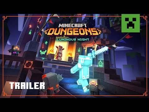 Minecraft Dungeons: Luminous Night Launch Trailer
