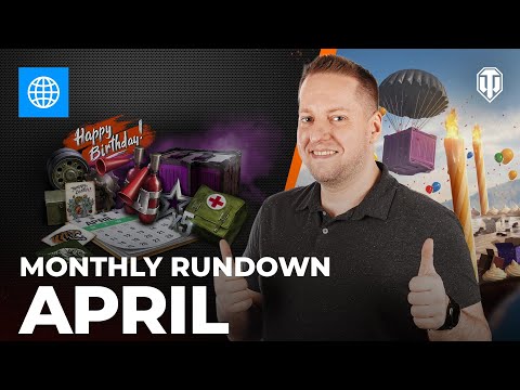 Monthly Rundown April 2022