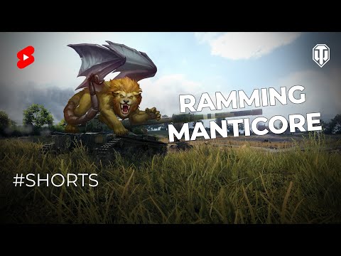 #Shorts – RAMMING MANTICORE