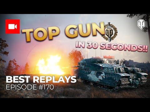 Best Replays #170 “A Top Gun under 30 seconds???”
