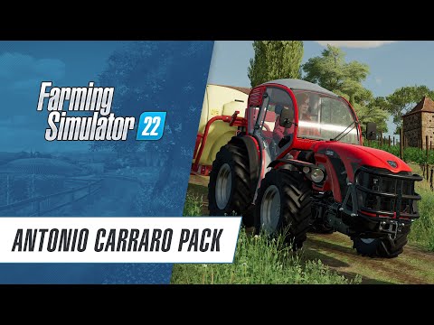 “That feeling never changes” – Antonio Carraro Pack (Launch-Trailer)