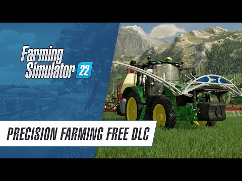 👨‍🌾 Precision Farming Free DLC – Get Sustainable in Farming Simulator 22!