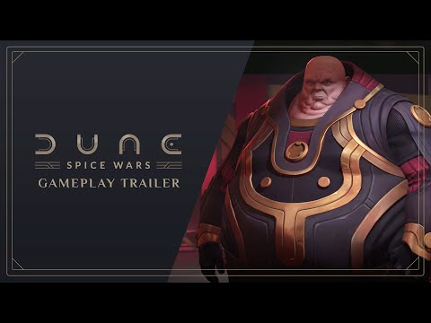 Dune: Spice Wars – First Gameplay Trailer