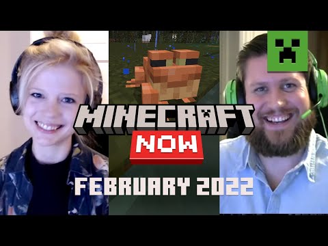 Minecraft Now: May 2022