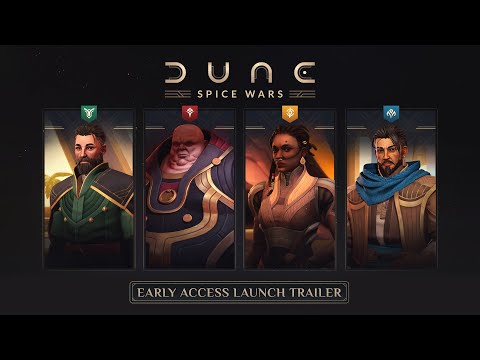 Dune: Spice Wars – Early Access Launch Trailer