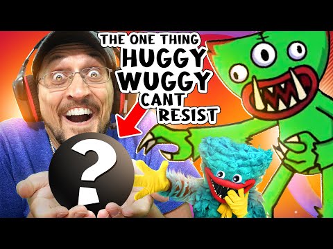 HUGGY WUGGY Can't Resist this 1 Thing In My House!  (FGTeeV Bossy Wossy Ripoff Mobile Games Pt 3)