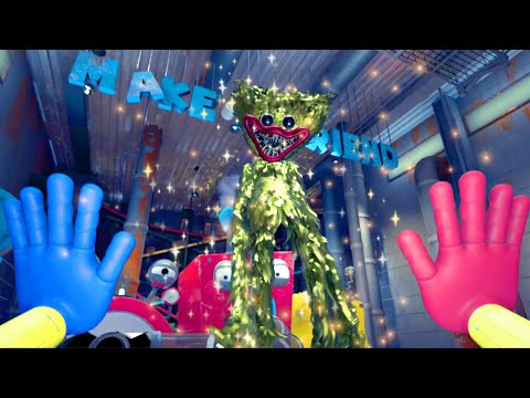 HUGGY WUGGY como NUNCA ANTES lo HABÍAS VISTO en Poppy Playtime