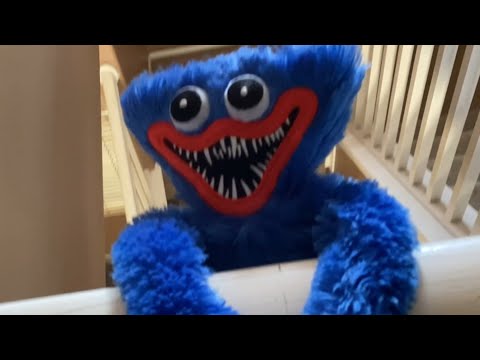 Huggy wuggy dies (plush)