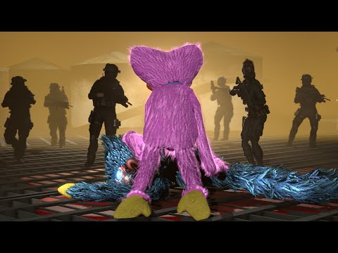 Huggy Wuggy DownFall – Poppy Playtime Animation