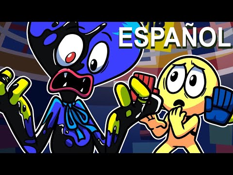 HUGGY WUGGY ES CORRUPTO CON PLAYER! Poppy Playtime – Animación Español